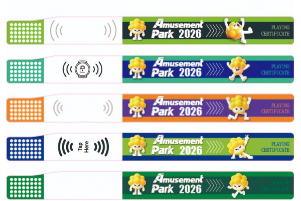 娛樂(lè)門(mén)票識(shí)別腕帶