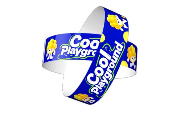 RFID打印腕帶  娛樂(lè)腕帶