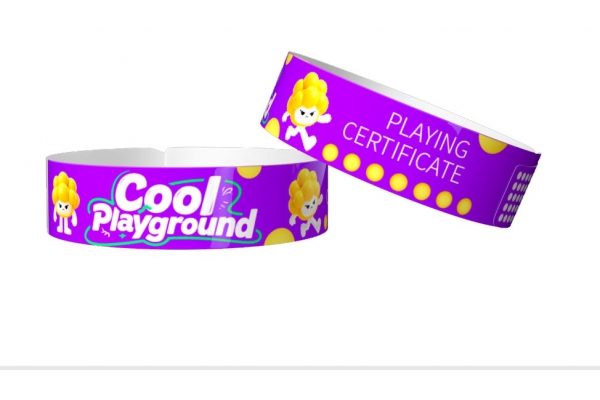 RFID打印腕帶  娛樂(lè)腕帶