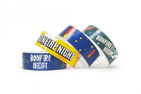 杜邦紙團建活動腕帶