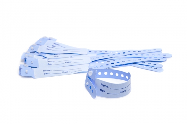 手寫(xiě)式腕帶